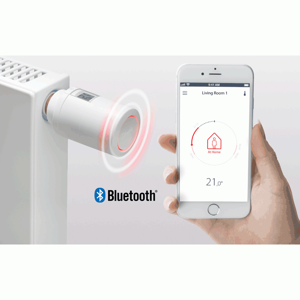 Danfoss Eco Bluetooth Programmable Trv Sensor