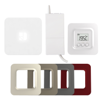 Delta Dore Tybox 137+ Simple Programmable Thermostat