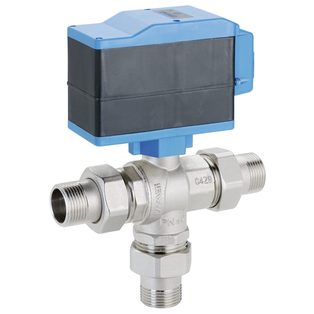 Emmeti Modulo Plus 1.25" Priority 3-Port Valve