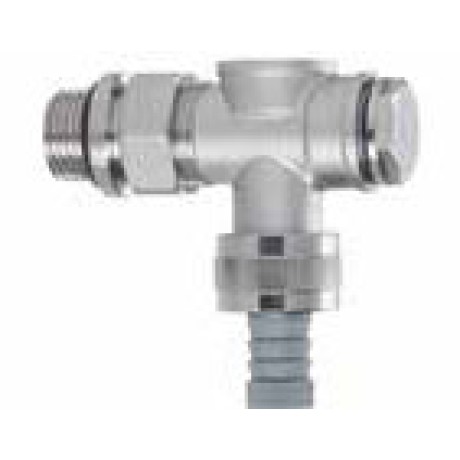 Emmeti Drain Valve End Tee