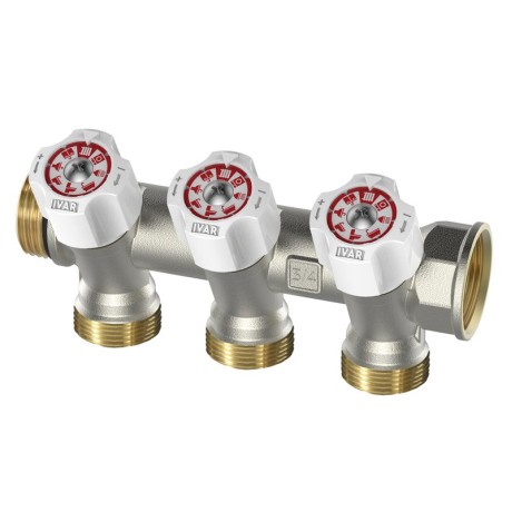 Ivar Easy Lock Modular Sanitary Manifold