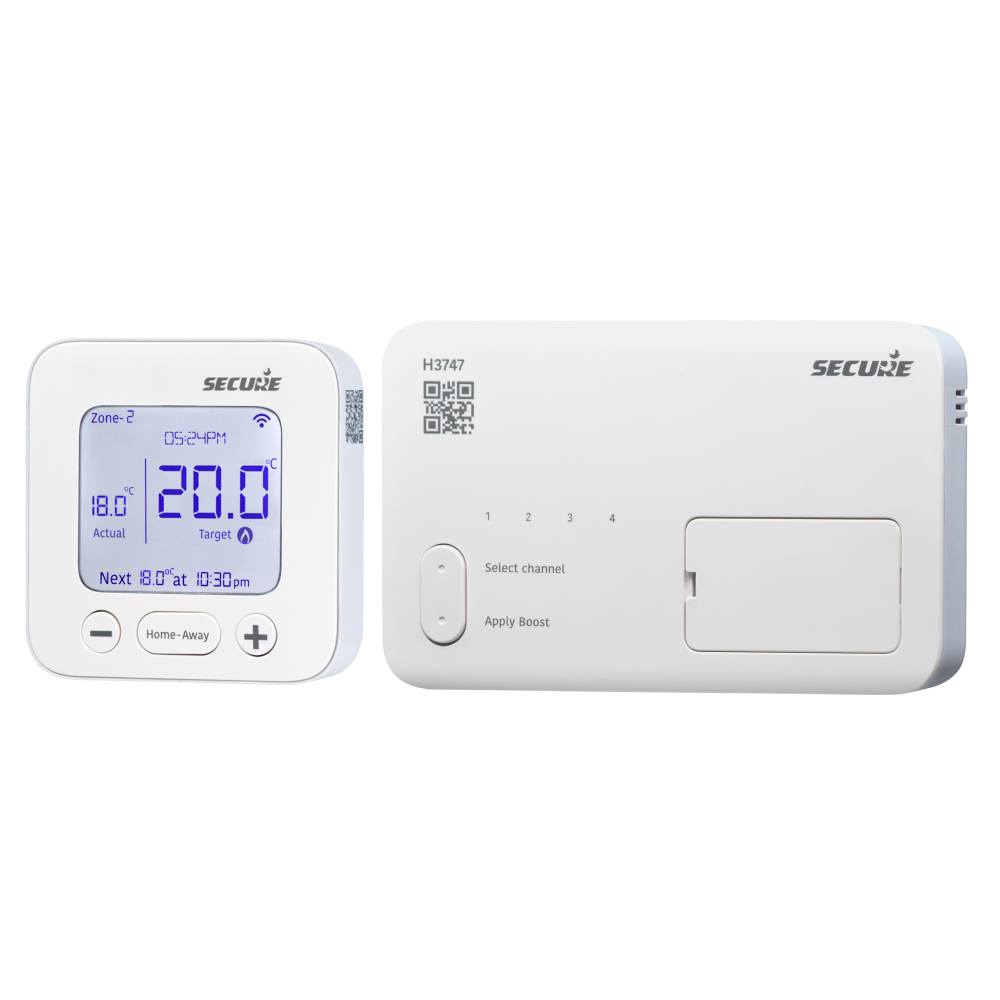 App Controlled Wifi Wireless Thermostat With Receiver For Heating
