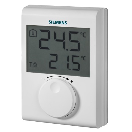 Siemens RDH100 Digital Wired Thermostat