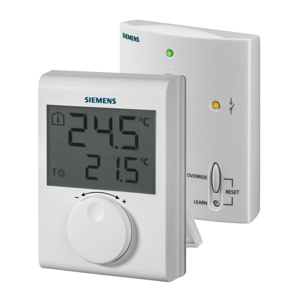 Siemens RDH100-RF Wireless Digital Thermostat