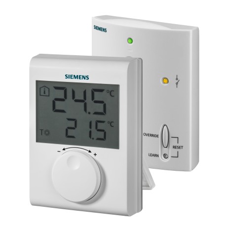 Siemens RDH100-RF Wireless Digital Thermostat