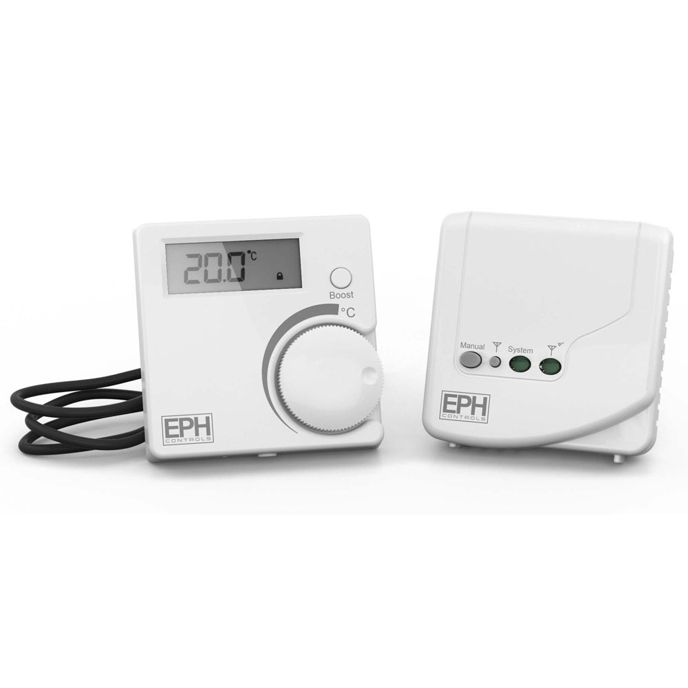 EPH RFCP Wireless Cylinder Thermostat - With Receiver